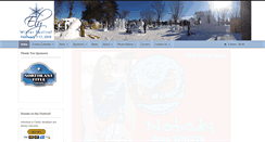 Desktop Screenshot of elywinterfestival.com