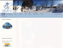 Tablet Screenshot of elywinterfestival.com